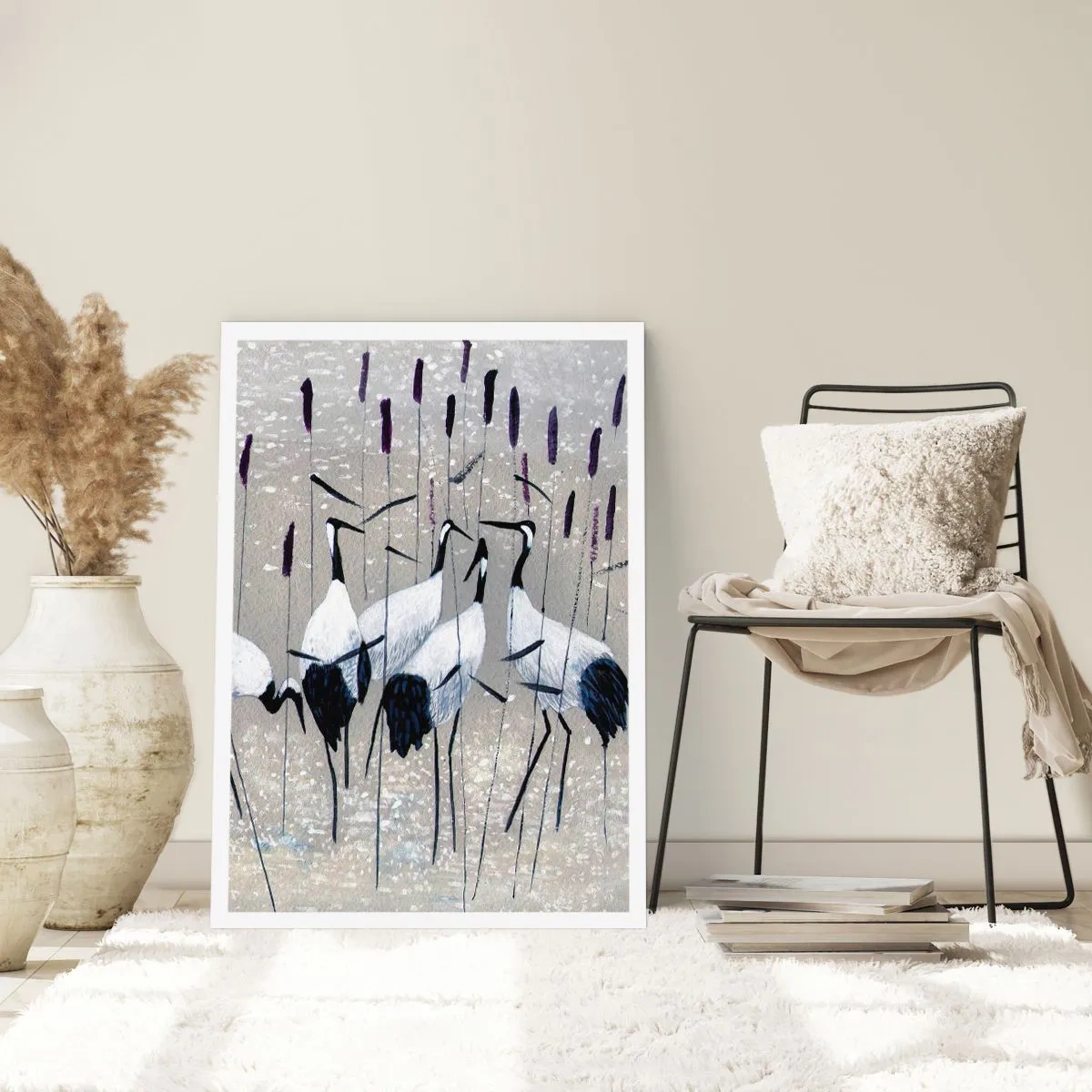 Affisch - Bland sina - 70x100 cm