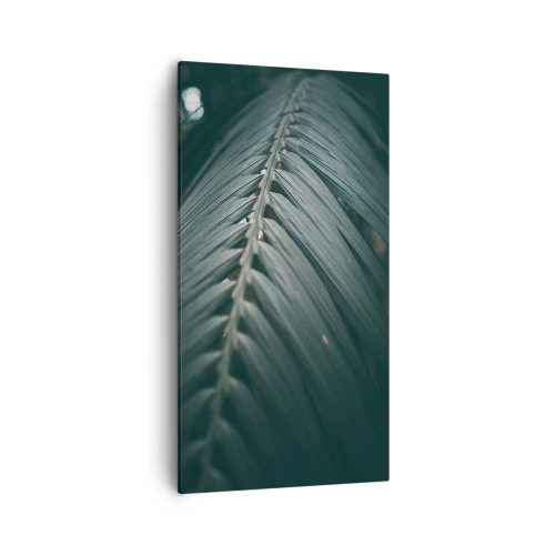 Canvastavla - Bild på duk - Naturens precision - 55x100 cm