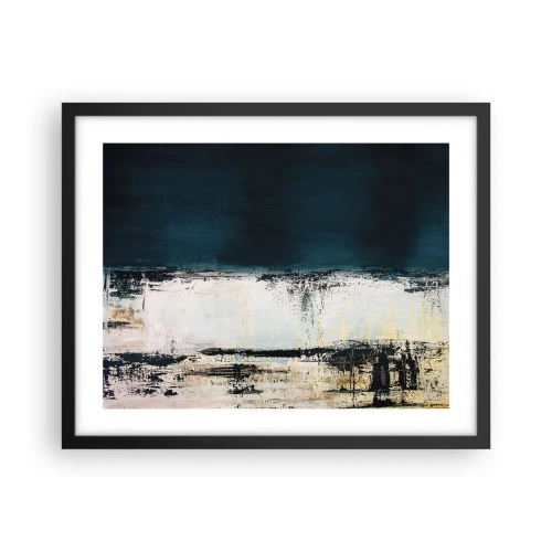 Affisch i svart ram - Horisontell komposition - 50x40 cm