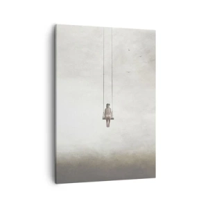 Canvastavla - Bild på duk - Barn i oss - 50x70 cm