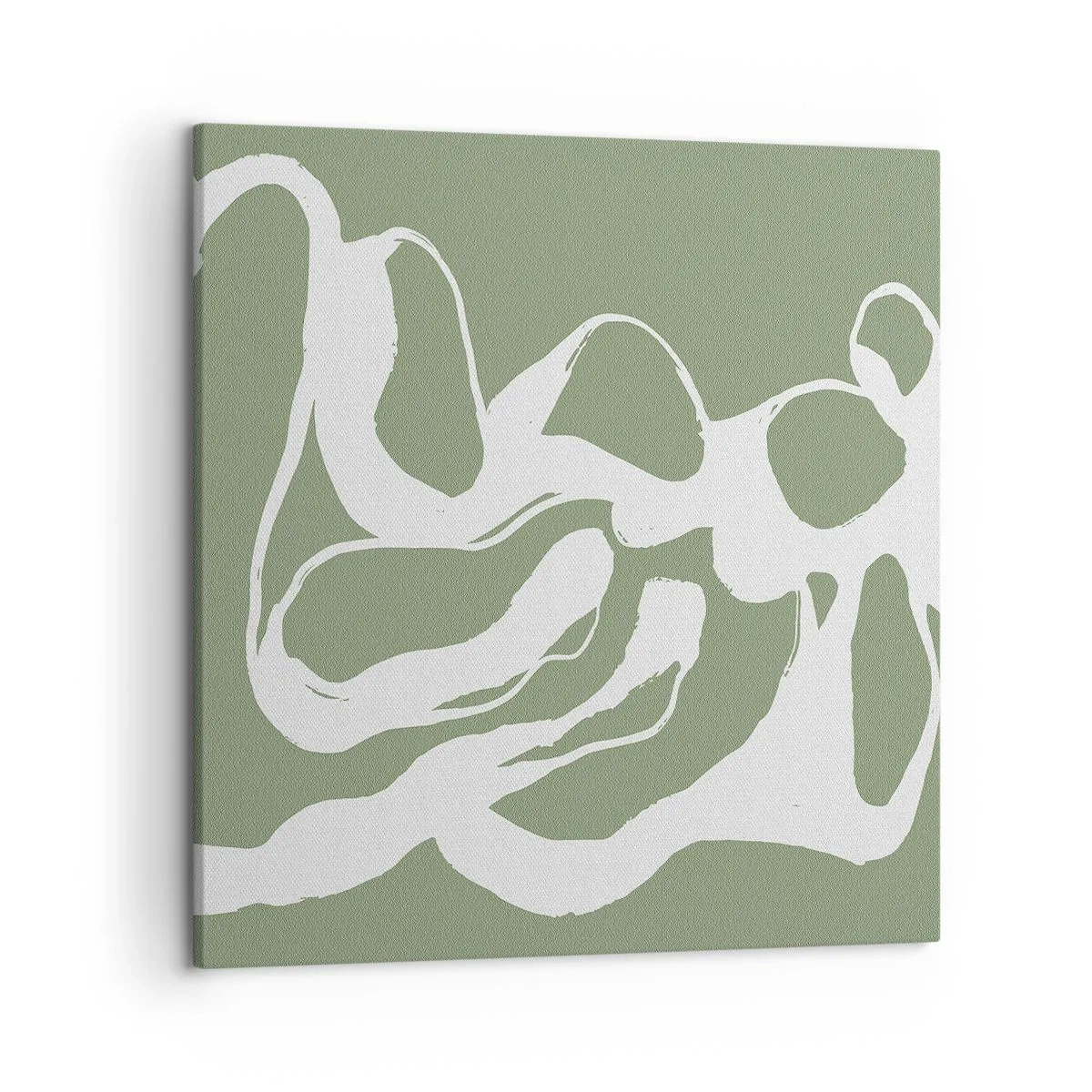 Canvastavla - Bild på duk - Rymdens kallelse - 50x50 cm