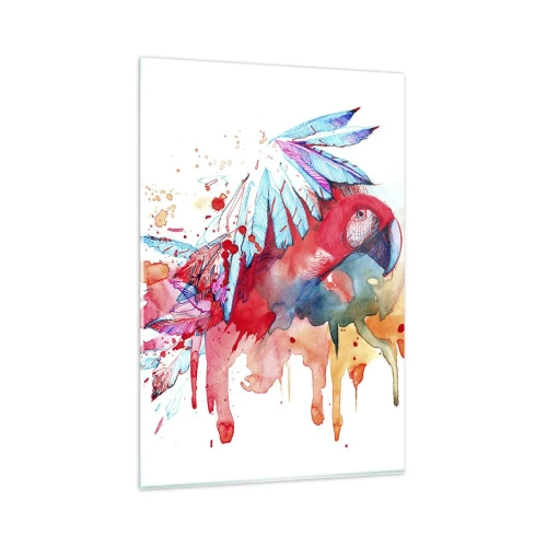 Glastavla - Bild på glas - . - 80x120 cm