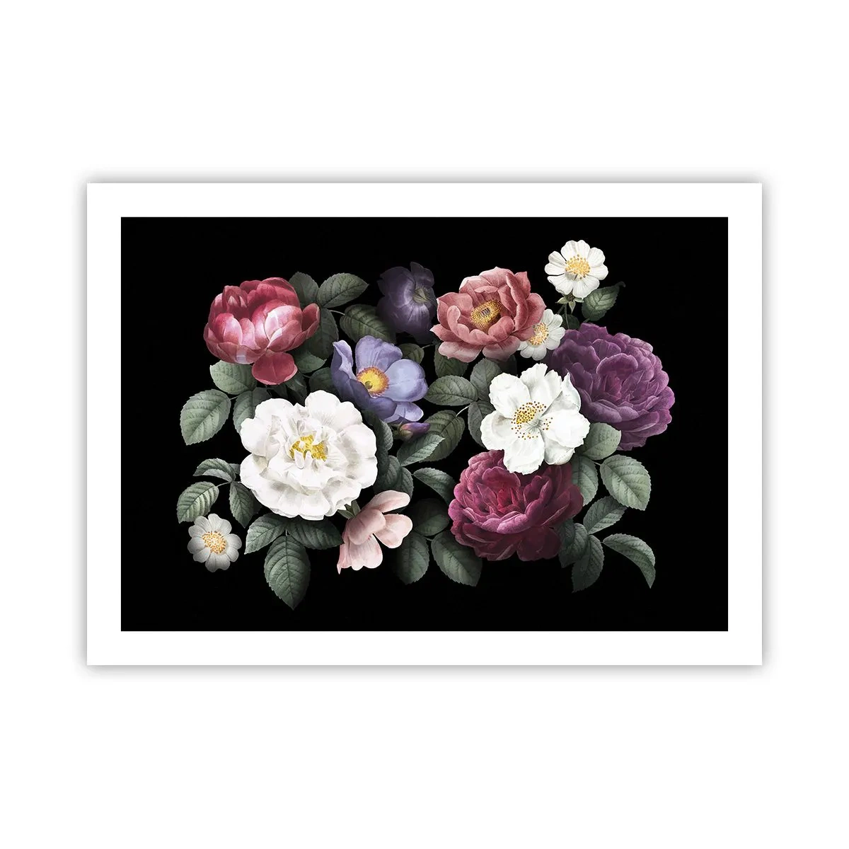 Affisch - Från en engelsk trädgård - 70x50 cm