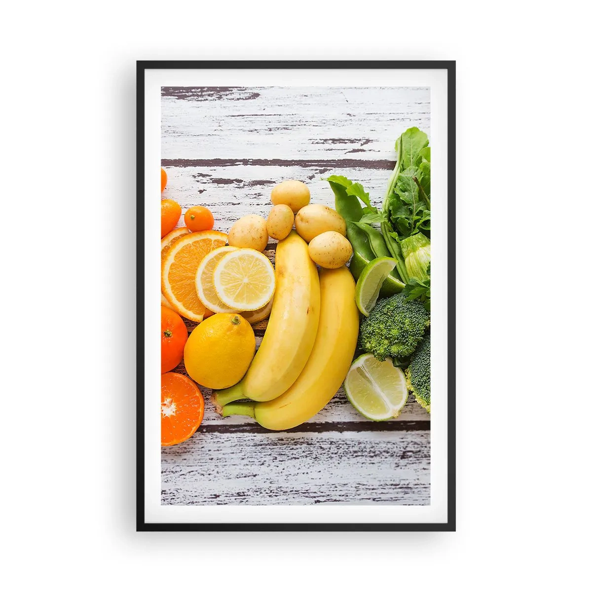 Affisch i svart ram - Räcker det inte? - 61x91 cm