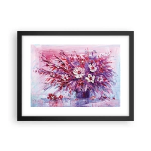 Affisch i svart ram - Oskuld och passion  - 40x30 cm