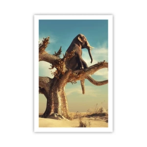 Affisch - Ny synvinkel - 61x91 cm