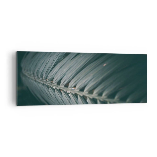 Canvastavla - Bild på duk - Naturens precision - 140x50 cm