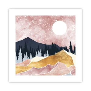 Affisch - Nattvakt - 40x40 cm