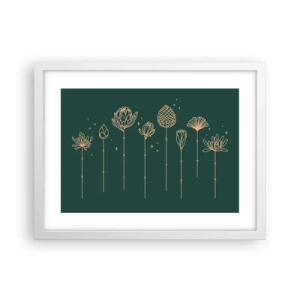 Affisch i vit ram - Familjen ÖRTsson - 40x30 cm