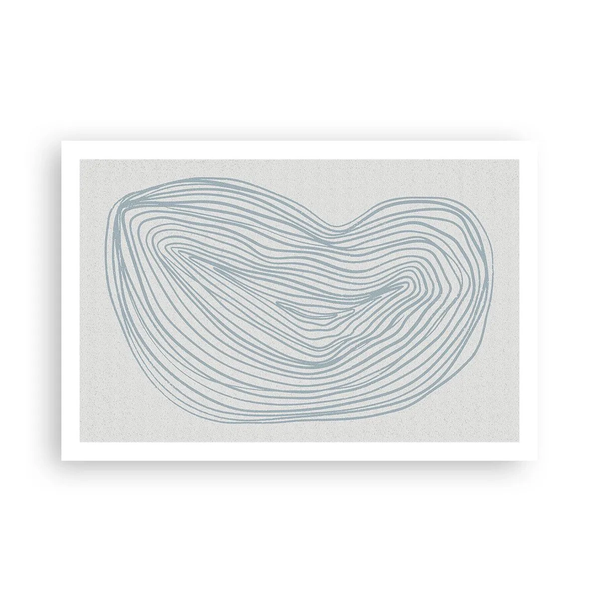 Affisch - Droppens leende - 91x61 cm