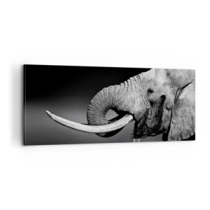 Canvastavla - Bild på duk - Ja, nu är det bra - 100x40 cm