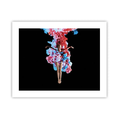 Affisch - Fullt blommande - 50x40 cm