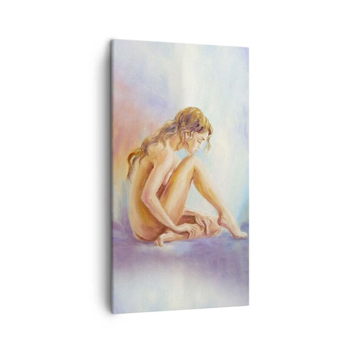 Canvastavla - Bild på duk - Kärlekens akt - 45x80 cm