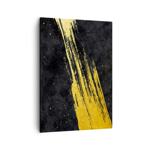Canvastavla - Bild på duk - Hoppa in i hyperrymden - 50x70 cm