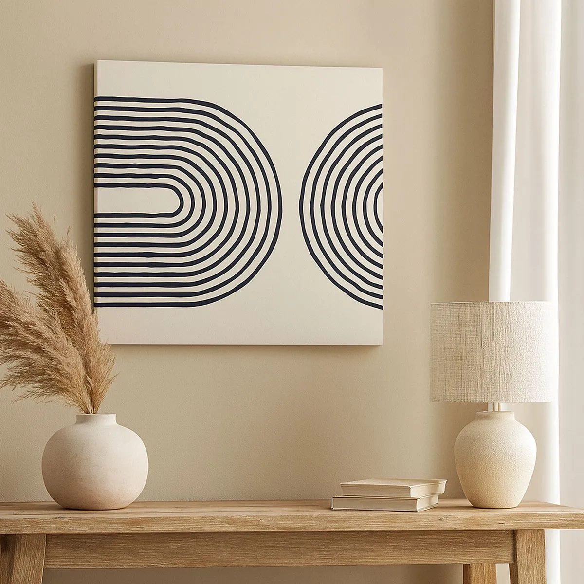 Canvastavla - Bild på duk - Om en stund... - 30x30 cm