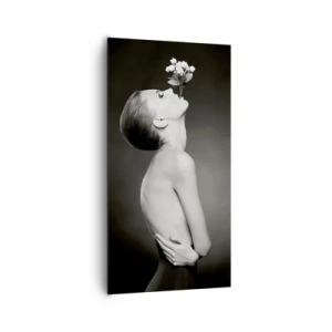 Canvastavla - Bild på duk - Excentrisk elegans - 65x120 cm