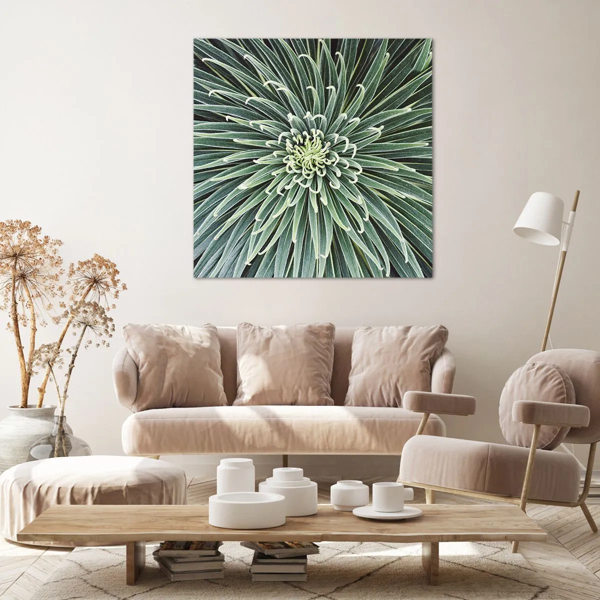 Canvastavla - Bild på duk - Stjärna föds - 30x30 cm