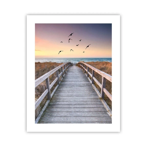 Affisch - Startbana - 40x50 cm