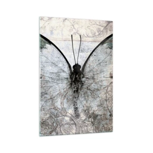 Glastavla - Bild på glas - I Jugendstil - 70x100 cm