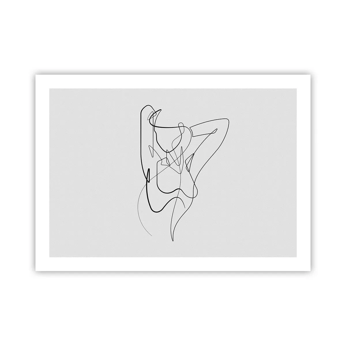 Affisch - Hurdan du är... - 70x50 cm