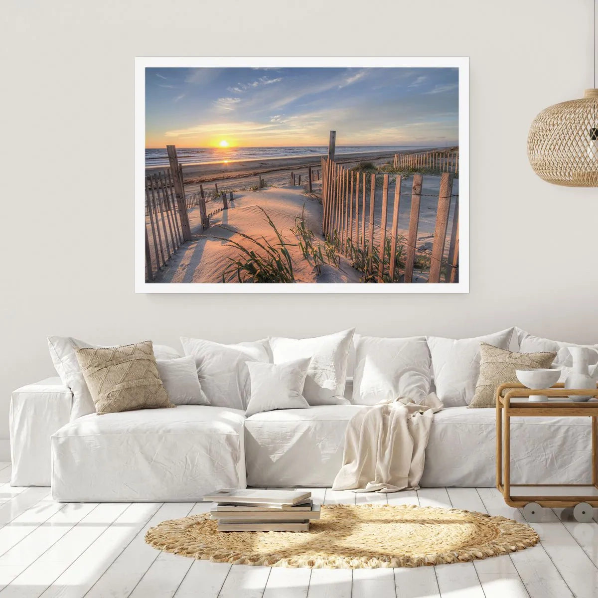 Affisch - Vindens sken och skugga - 91x61 cm