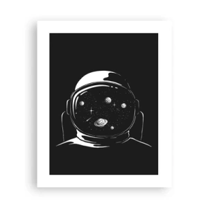 Affisch - Fin utsikt - 40x50 cm