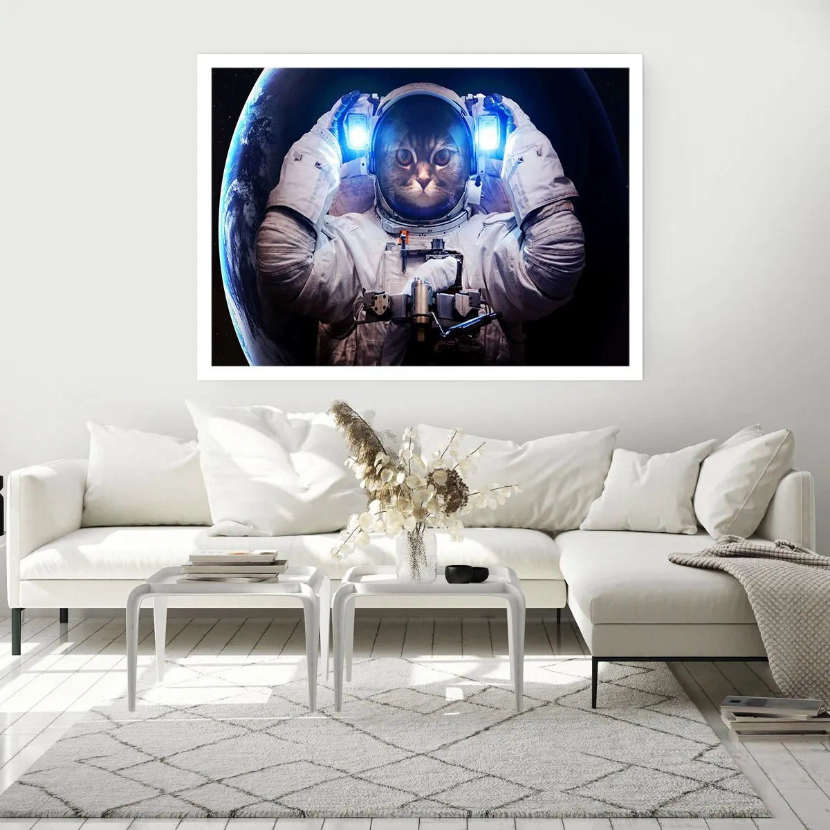 Affisch - Houston, ni har problem - 100x70 cm