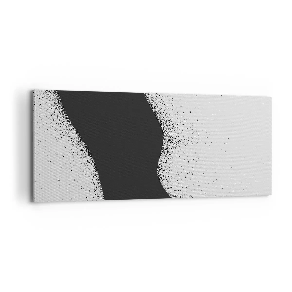 Canvastavla - Bild på duk - Flytande balans - 100x40 cm