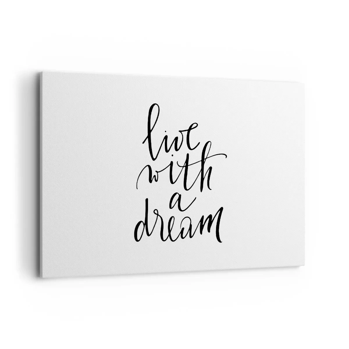 Canvastavla - Bild på duk - Of course - 120x80 cm