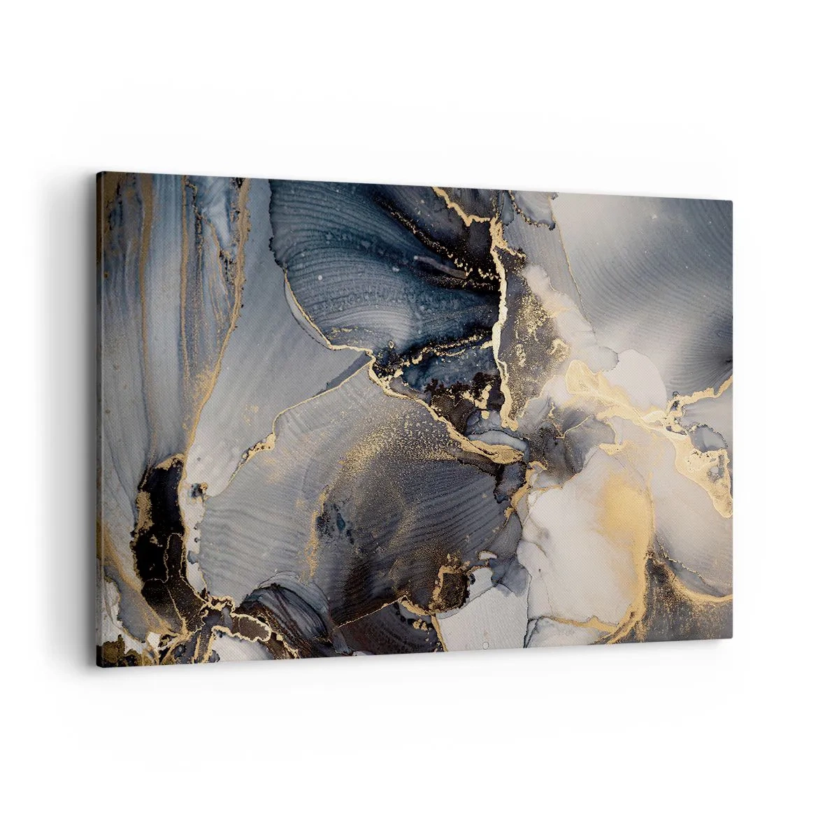 Canvastavla - Bild på duk - En stens liv - 120x80 cm