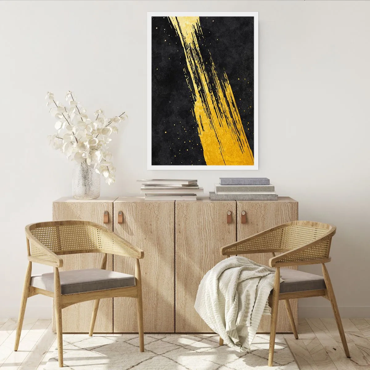 Affisch - Hoppa in i hyperrymden - 50x70 cm