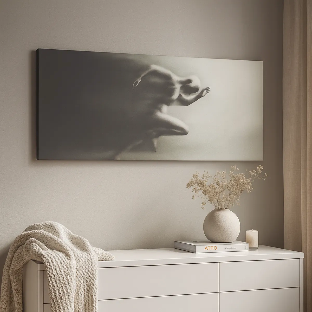 Canvastavla - Bild på duk - Omöjlig att stoppa - 30x30 cm