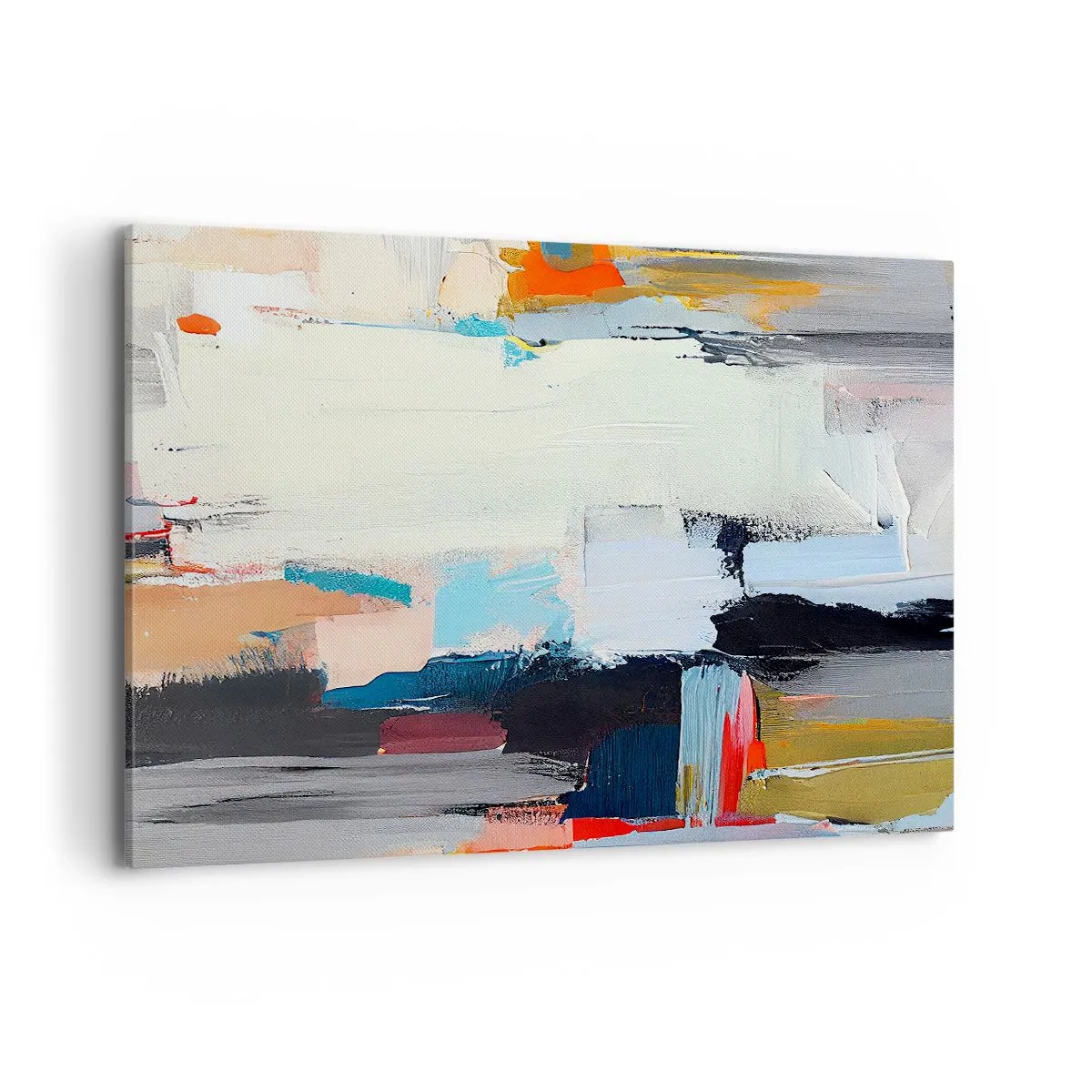 Canvastavla - Bild på duk - Finns det någon metod? - 100x70 cm