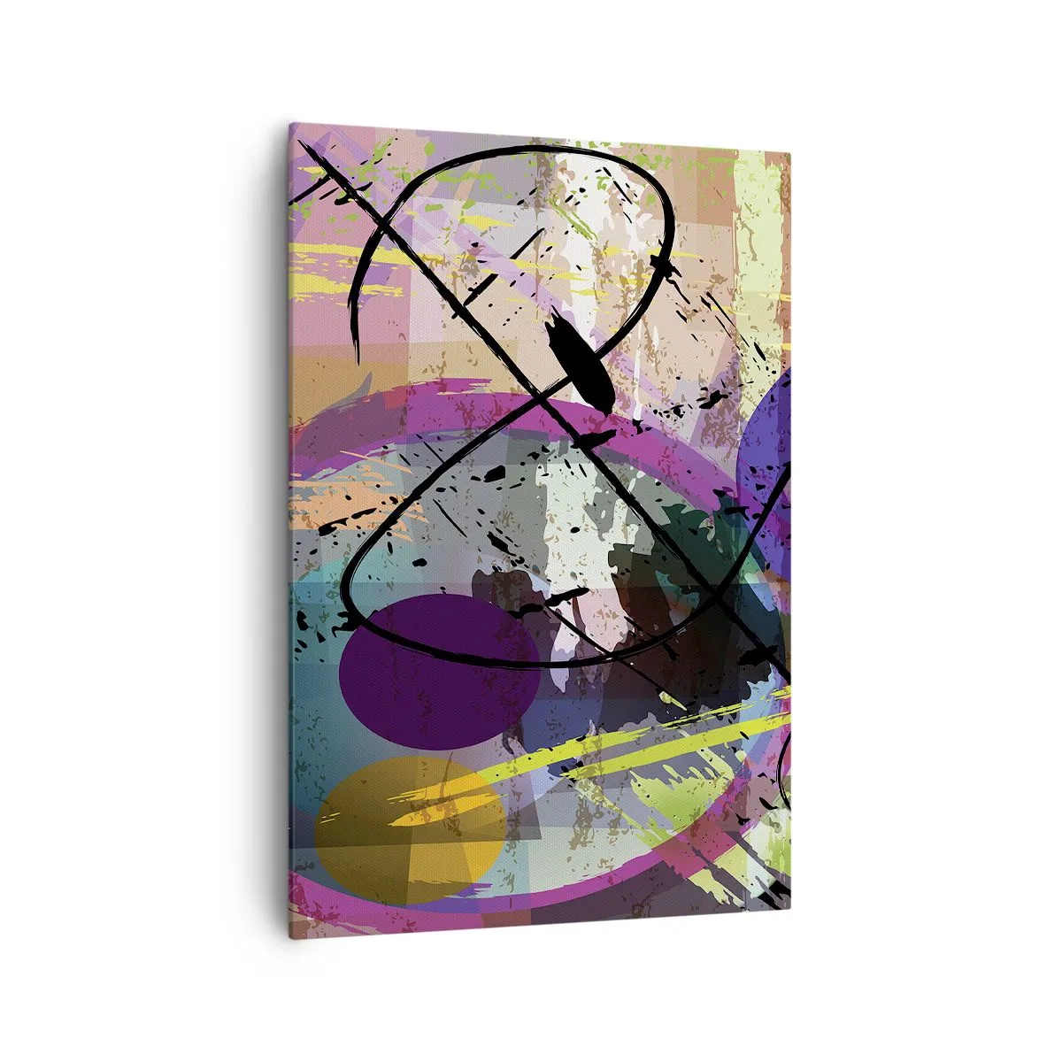 Canvastavla - Bild på duk - Rakt fram eller runt - 70x100 cm