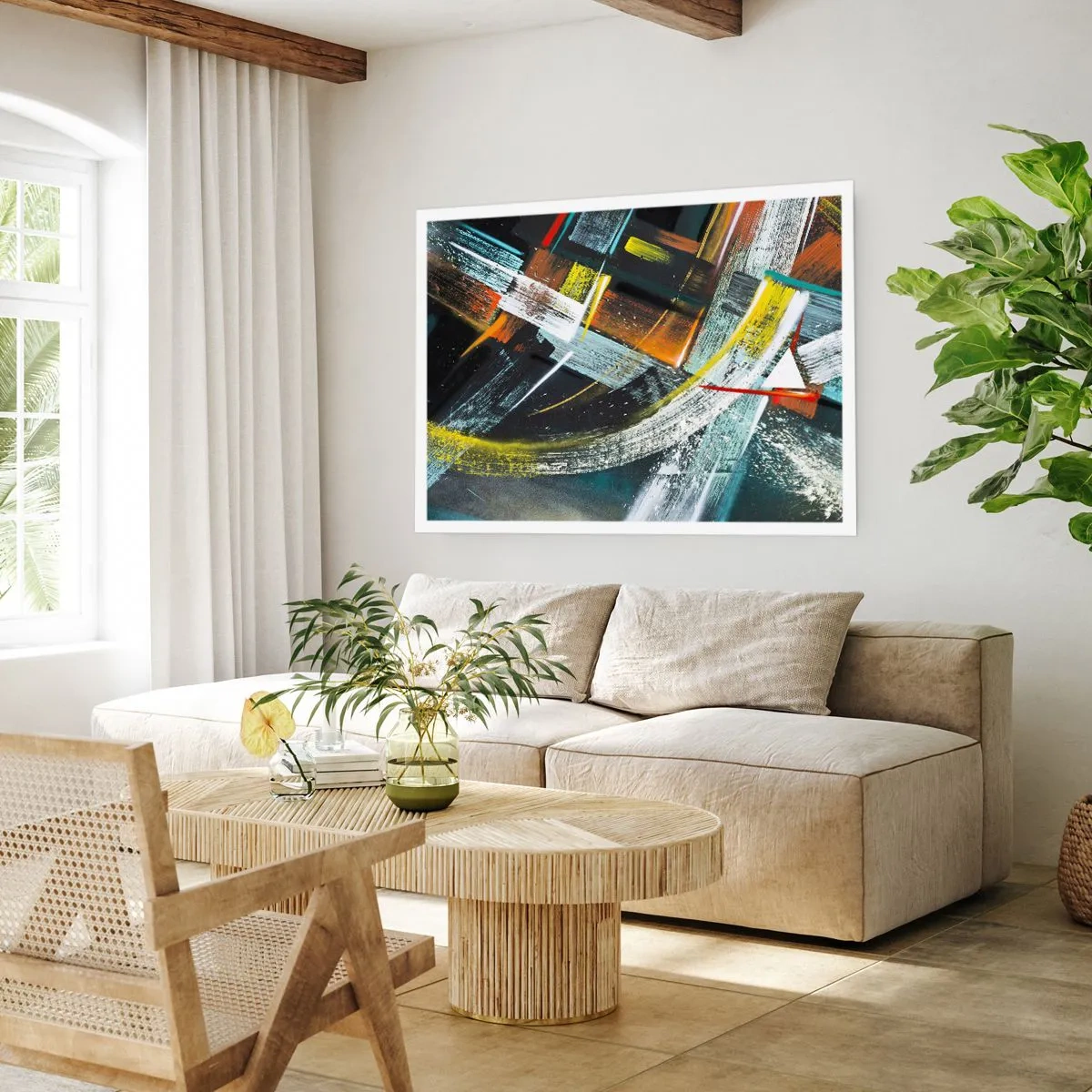 Affisch - Rörelsens energi - 70x50 cm