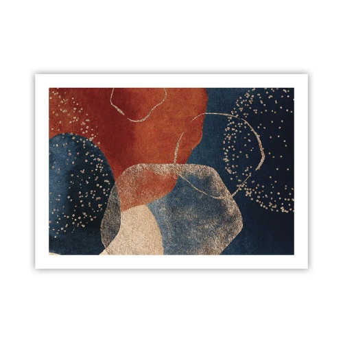 Affisch - Existensens lätthet - 70x50 cm