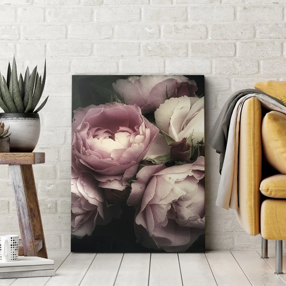Canvastavla - Bild på duk - Belle epoque charm - 50x70 cm