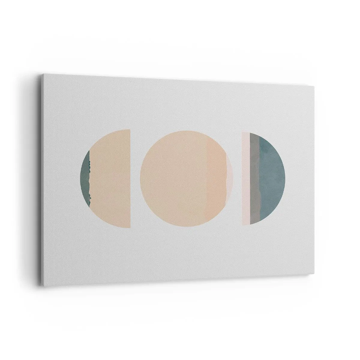 Canvastavla - Bild på duk - Hjul efter hjul - 100x70 cm