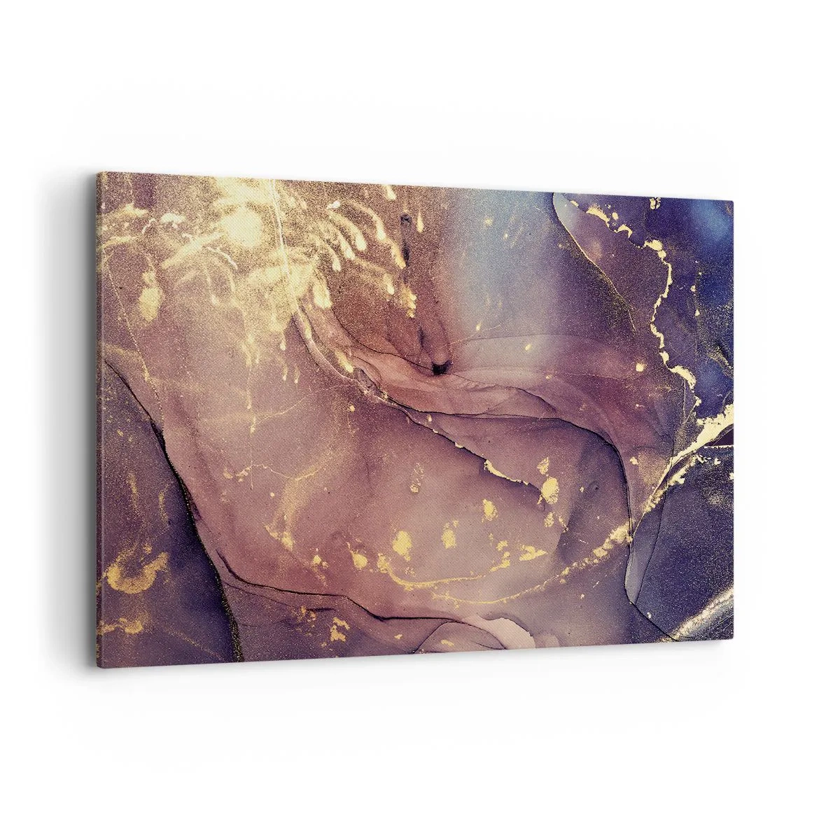 Canvastavla - Bild på duk - Materia och ande - 120x80 cm