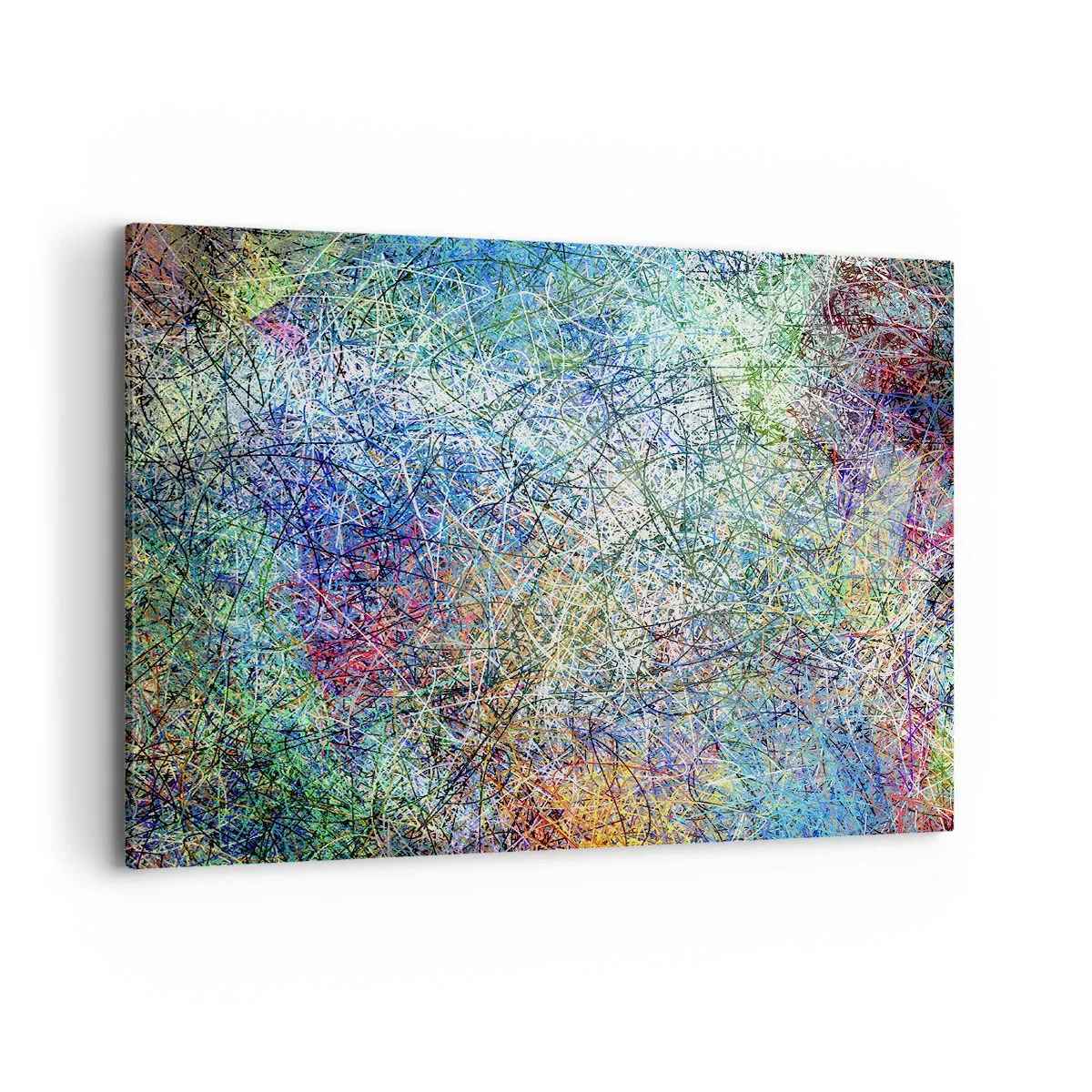 Canvastavla - Bild på duk - Det är inte så enkelt - 100x70 cm