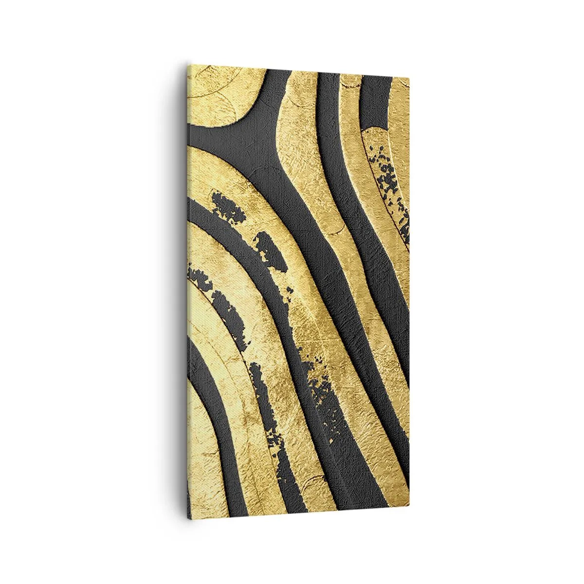 Canvastavla - Bild på duk - Allt flyter - 55x100 cm