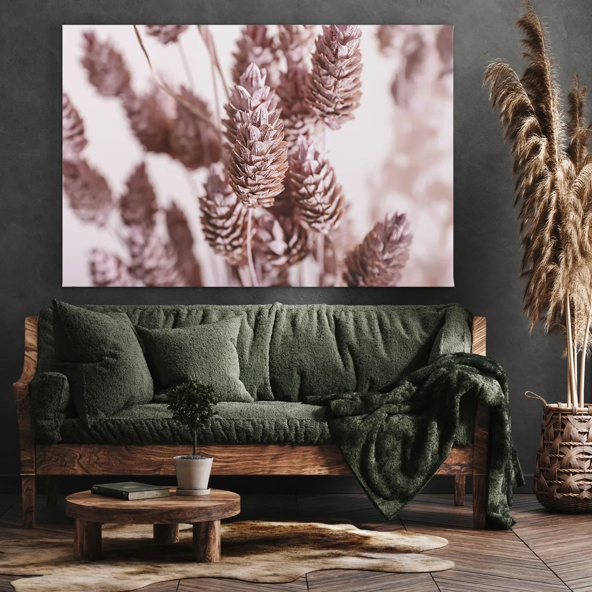 Canvastavla - Bild på duk - Skenet bedrar - 120x80 cm