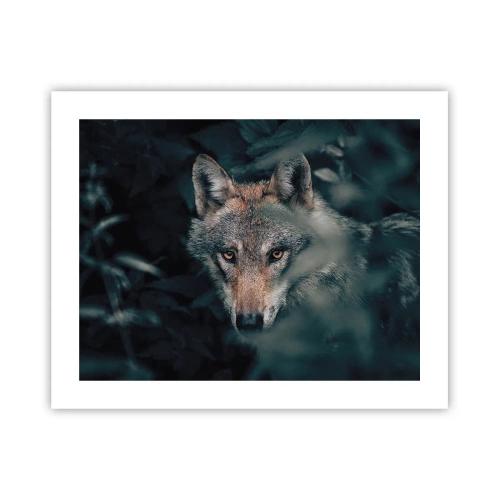 Affisch - Jägare - 50x40 cm
