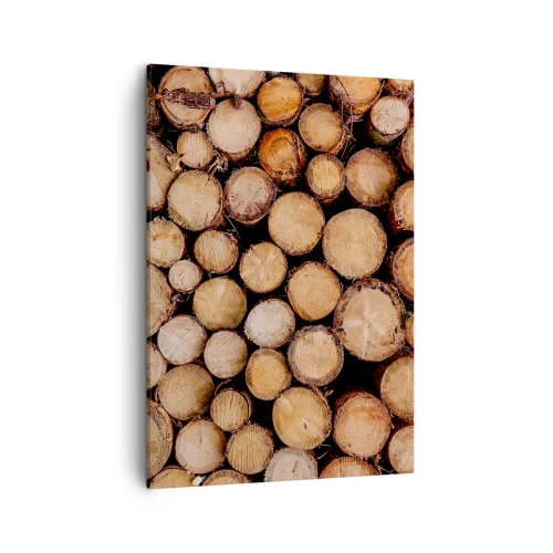 Canvastavla - Bild på duk - Ny början - 50x70 cm