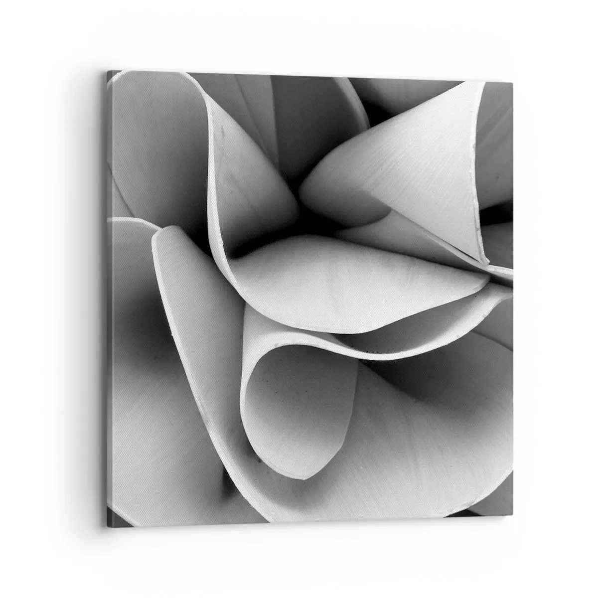 Canvastavla - Bild på duk - Det händer i rummet - 70x70 cm