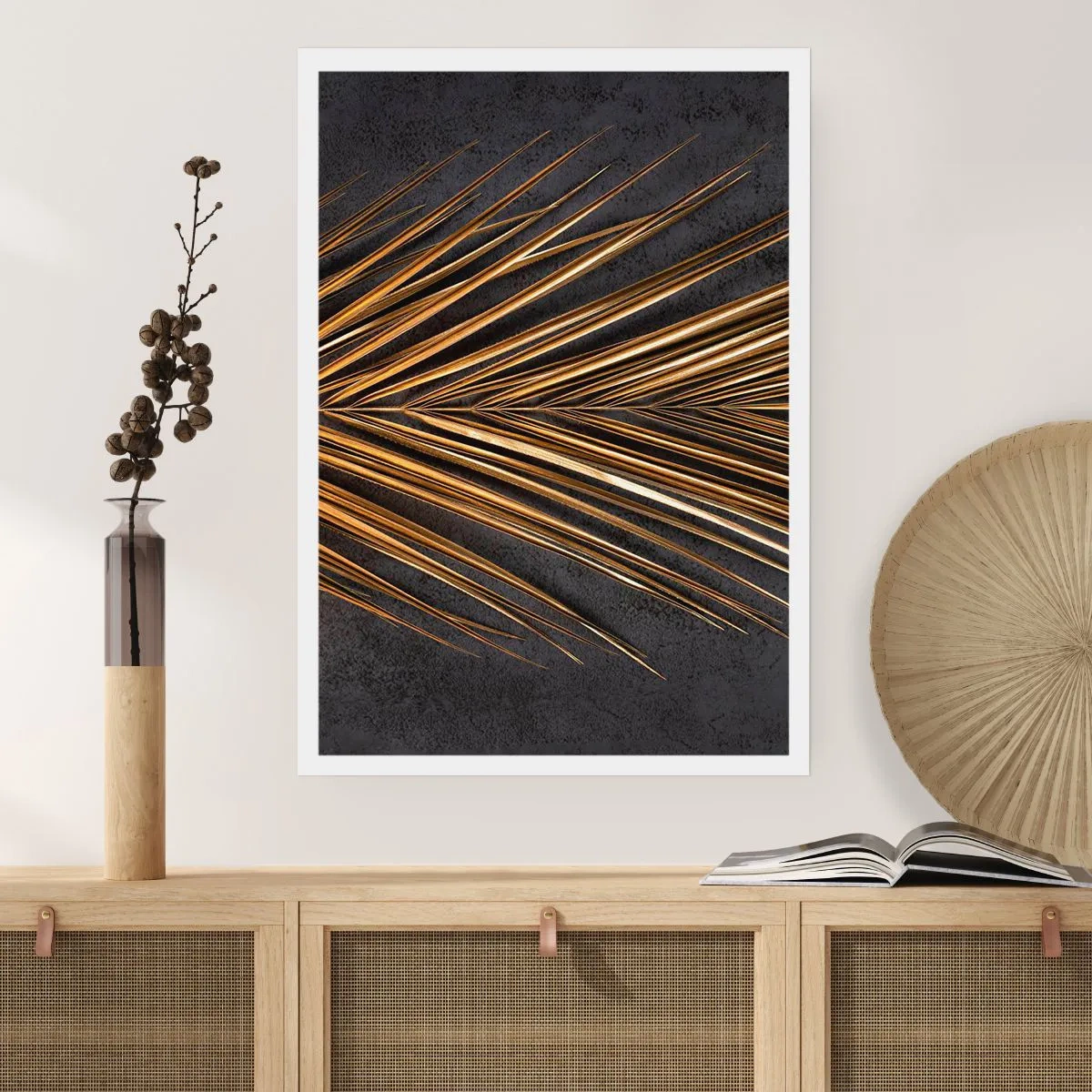 Affisch - Tropikens guld - 61x91 cm