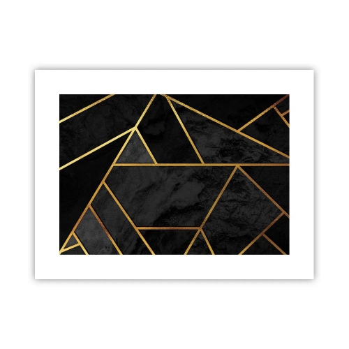 Affisch - Mörker och sken - 40x30 cm