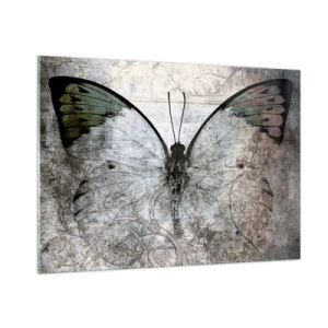 Glastavla - Bild på glas - I Jugendstil - 100x70 cm