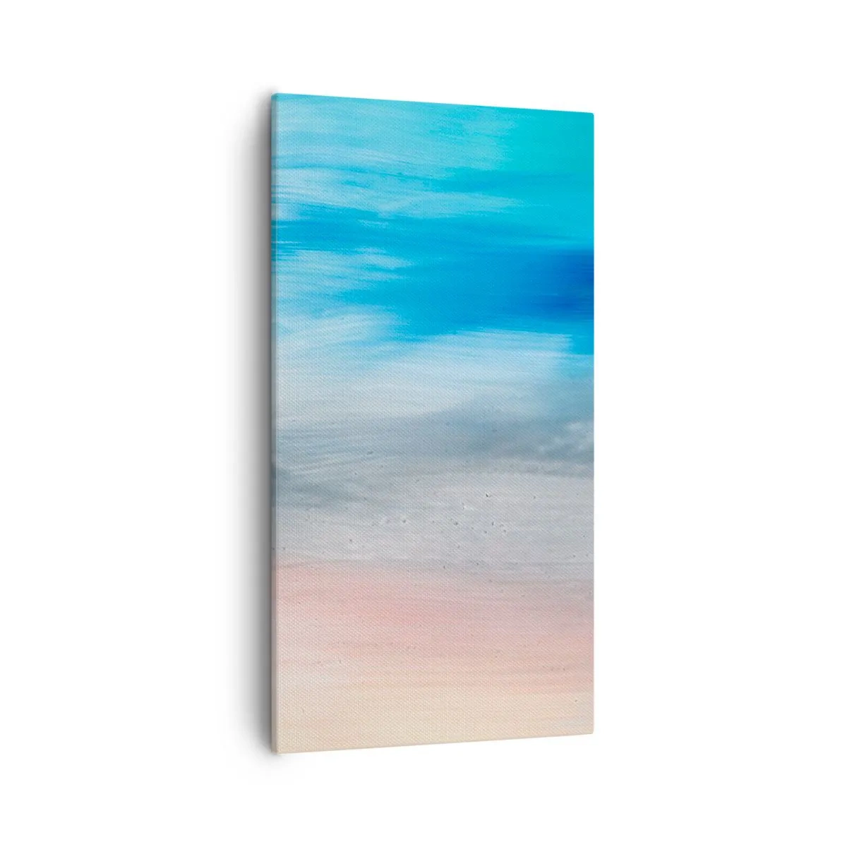 Canvastavla - Bild på duk - Element: luft - 55x100 cm