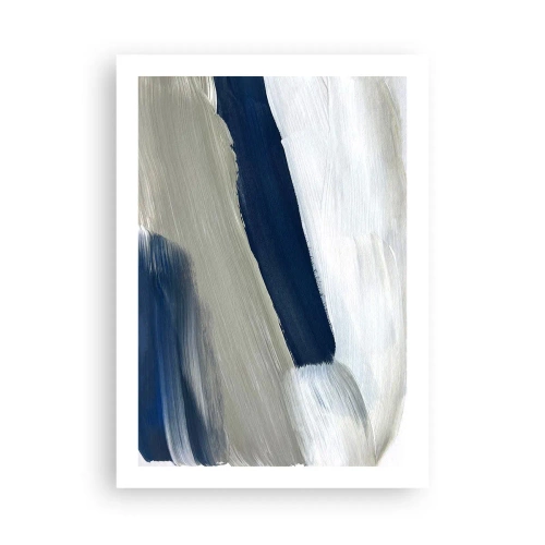 Affisch - Möte med vitt - 50x70 cm